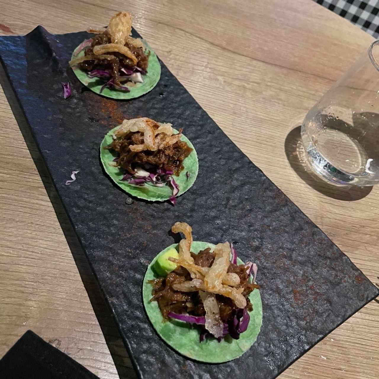CALIENTES - Short Ribs Tacos
