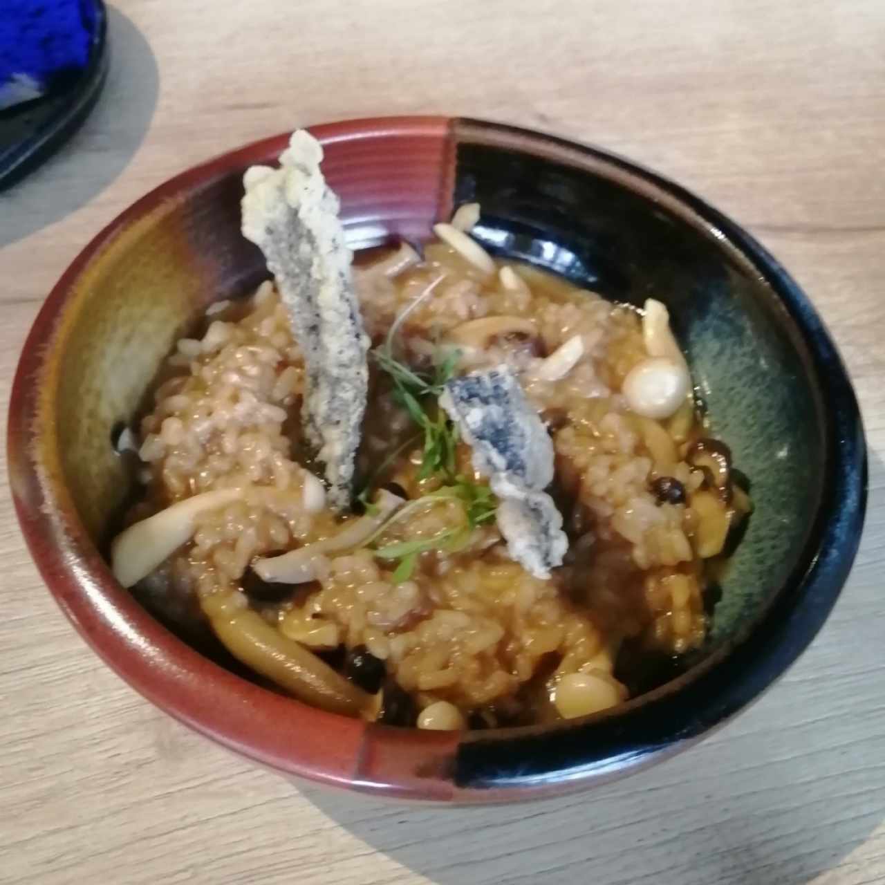 ENTRADAS CALIENTES - ORIENTAL RISOTTO BOWL