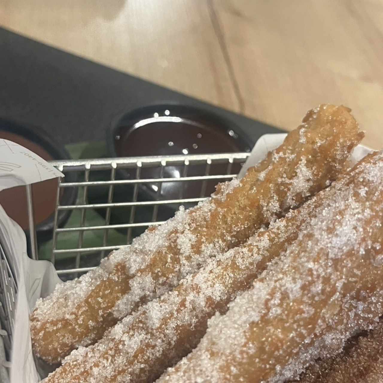 Explosive Hot Aria Churros