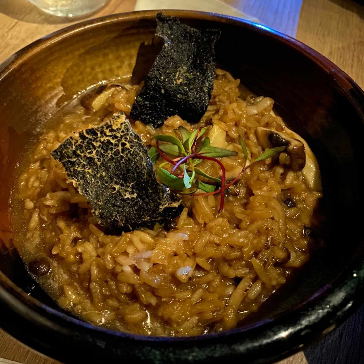 ENTRADAS CALIENTES - ORIENTAL RISOTTO BOWL