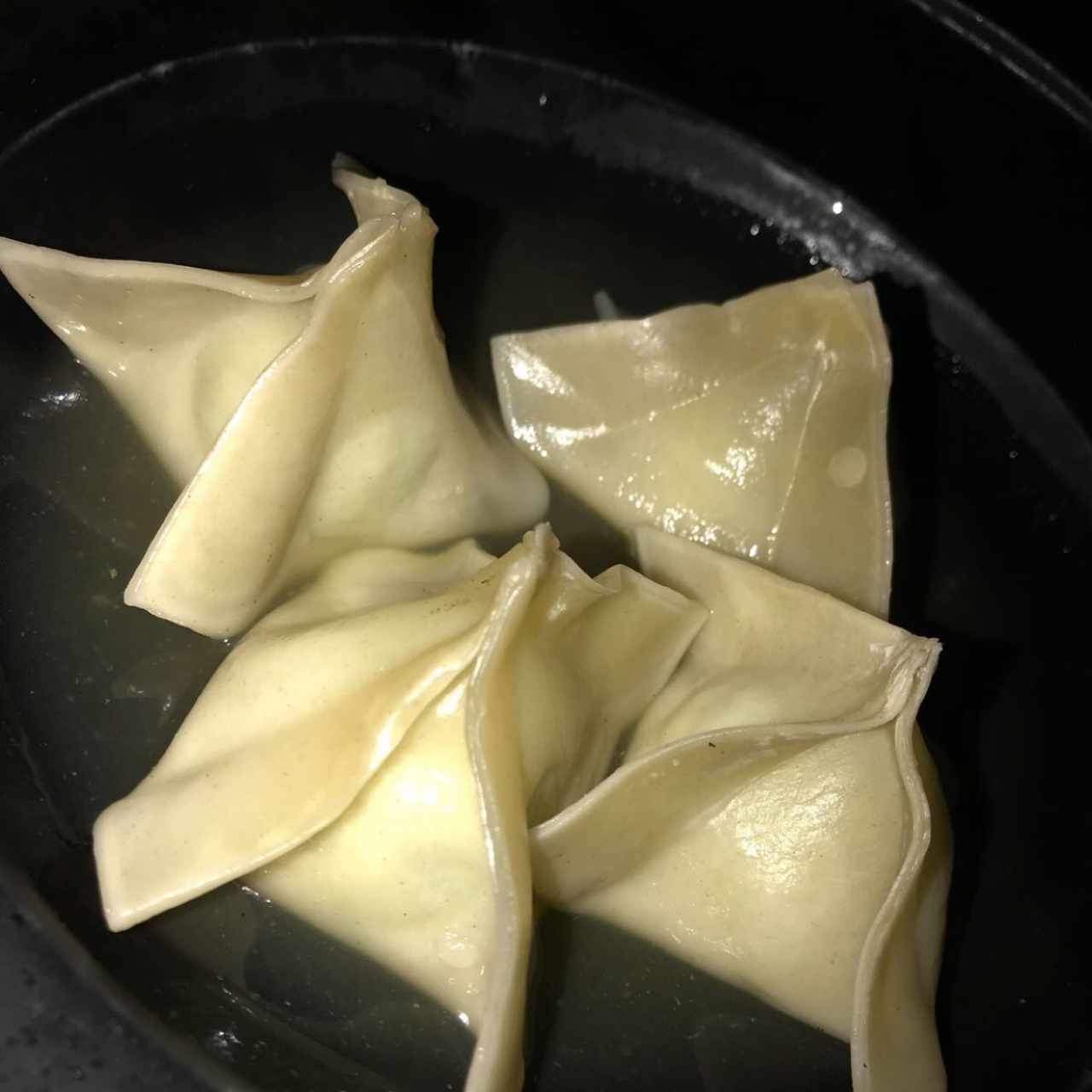 Dumpling de edamame