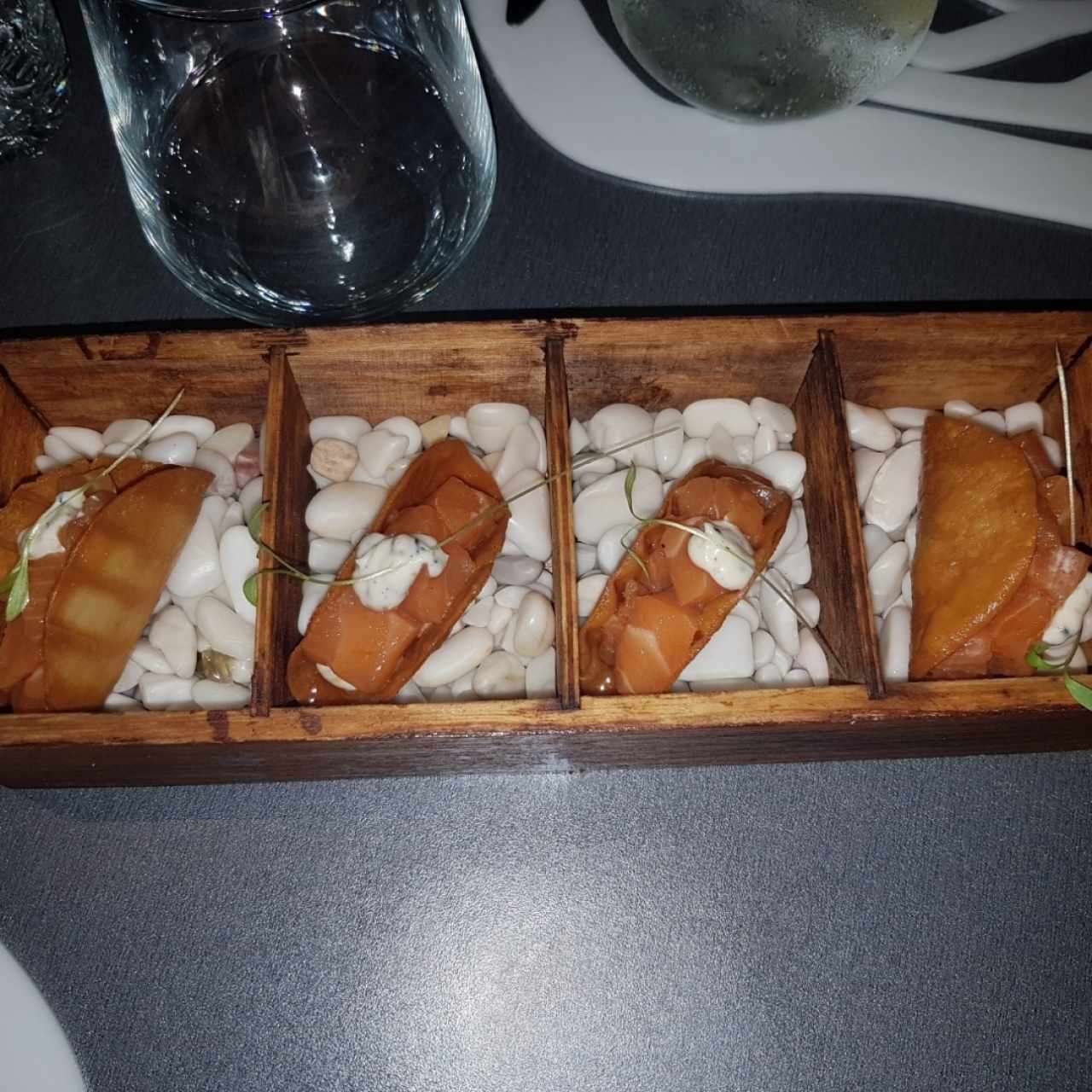 Tacos de Salmón