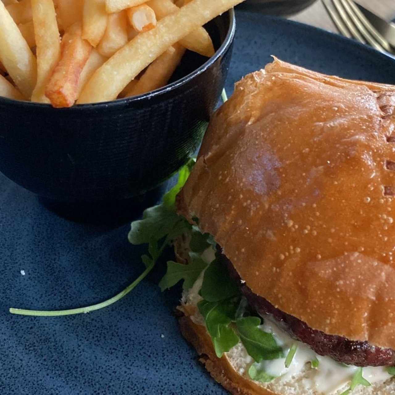OUR FAMOUS KING BURGER