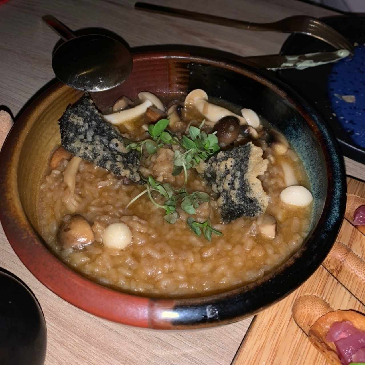 ENTRADAS CALIENTES - ORIENTAL RISOTTO BOWL