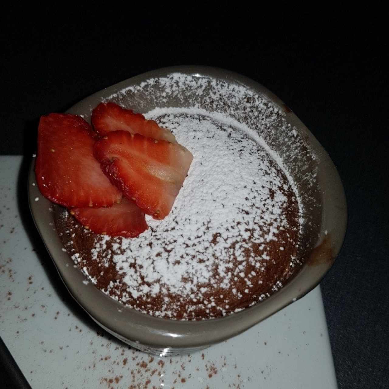 Souffle de Chocolate