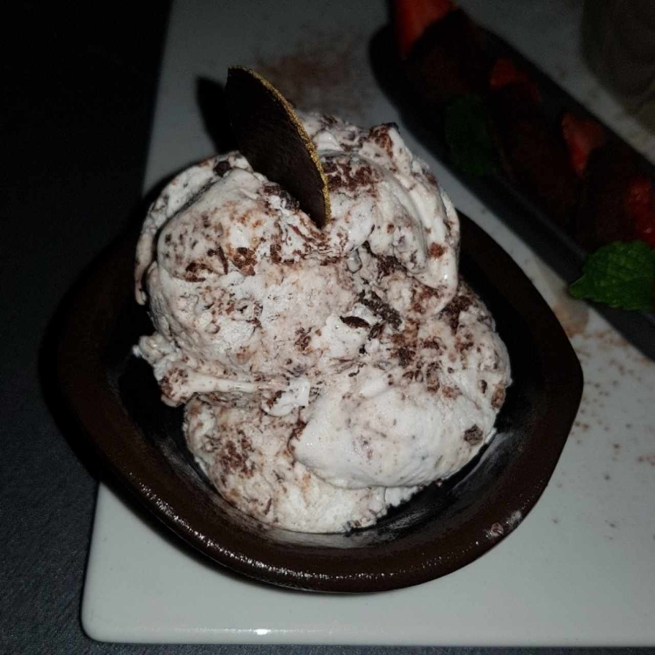 Helado de Chocolate Chip
