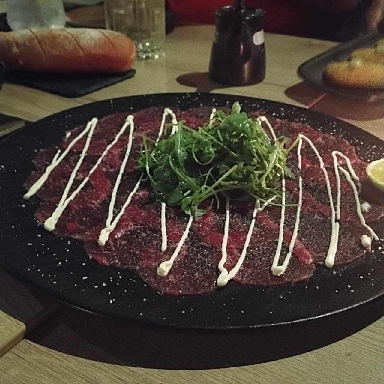 NEW YORK BEEF CARPACCIO