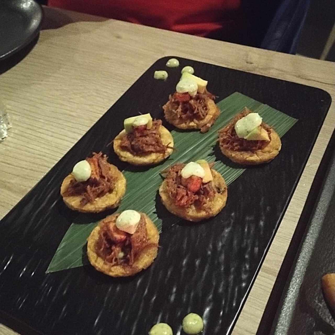 CALIENTES - Beef Patacon Criollo