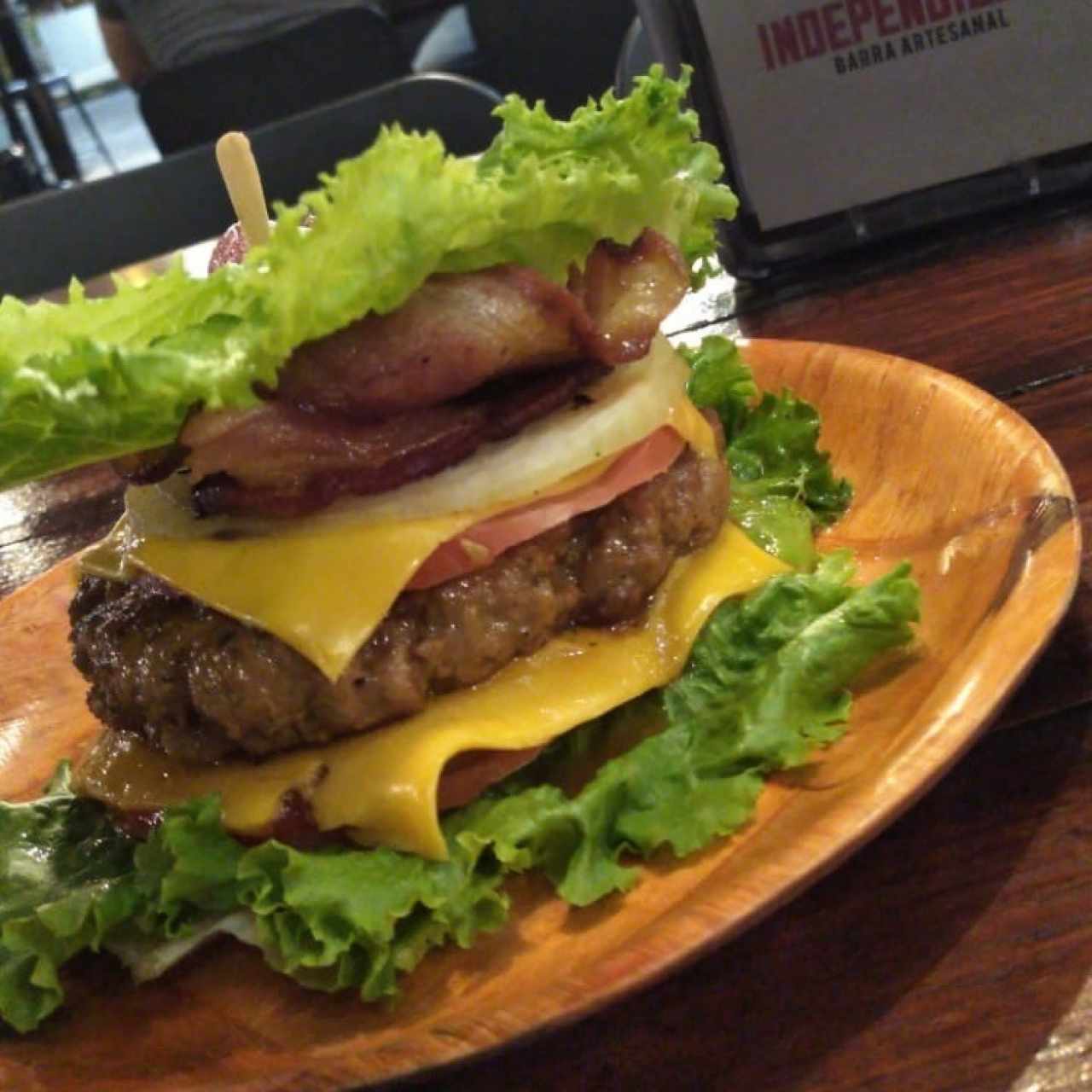 Inde burger week special