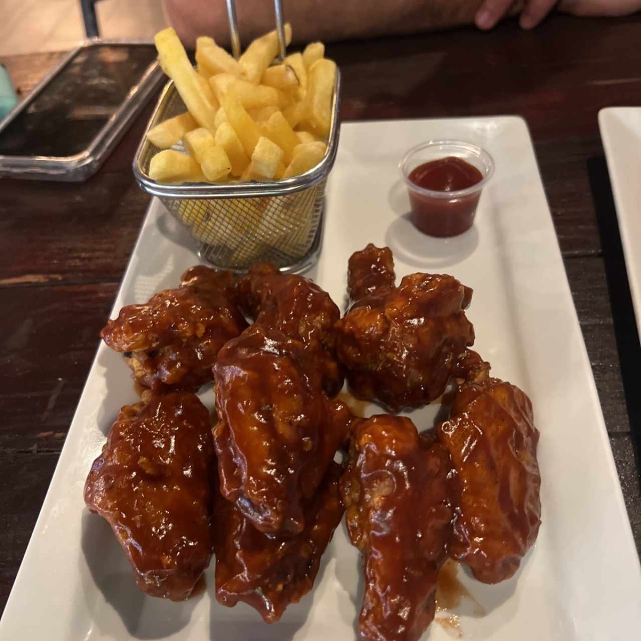 alitas bbq