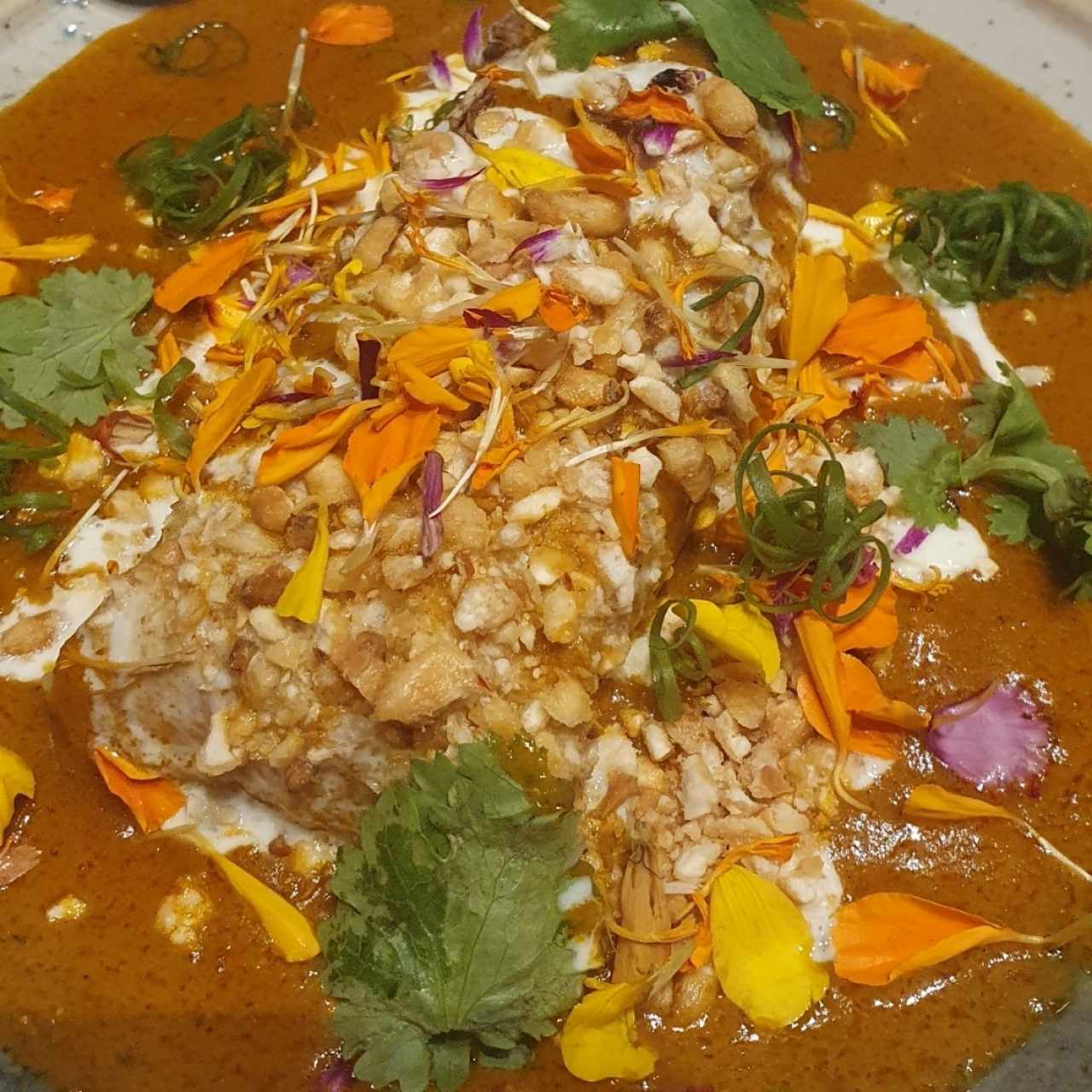 Bollo relleno de pulpo