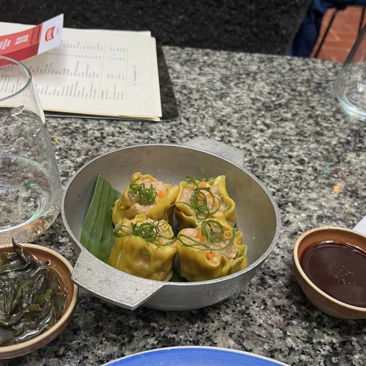 Siumai de camaron y carne