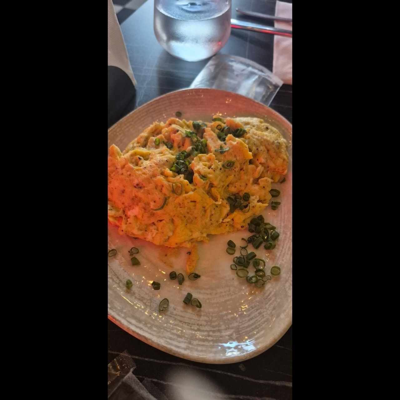 Huevos revueltos