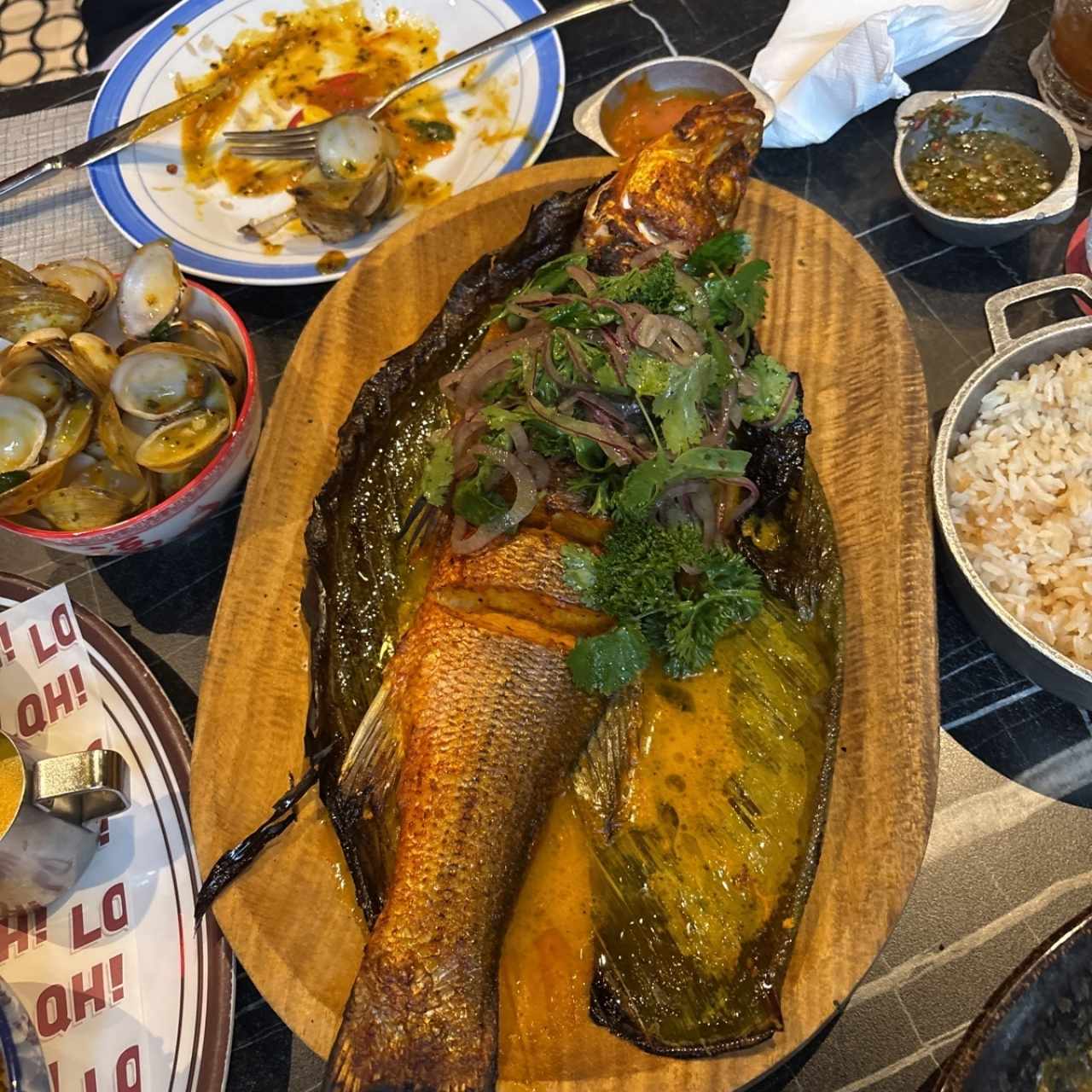 Pesca del día (2 pax) - Precio según tamaño - (20-40 minutos)