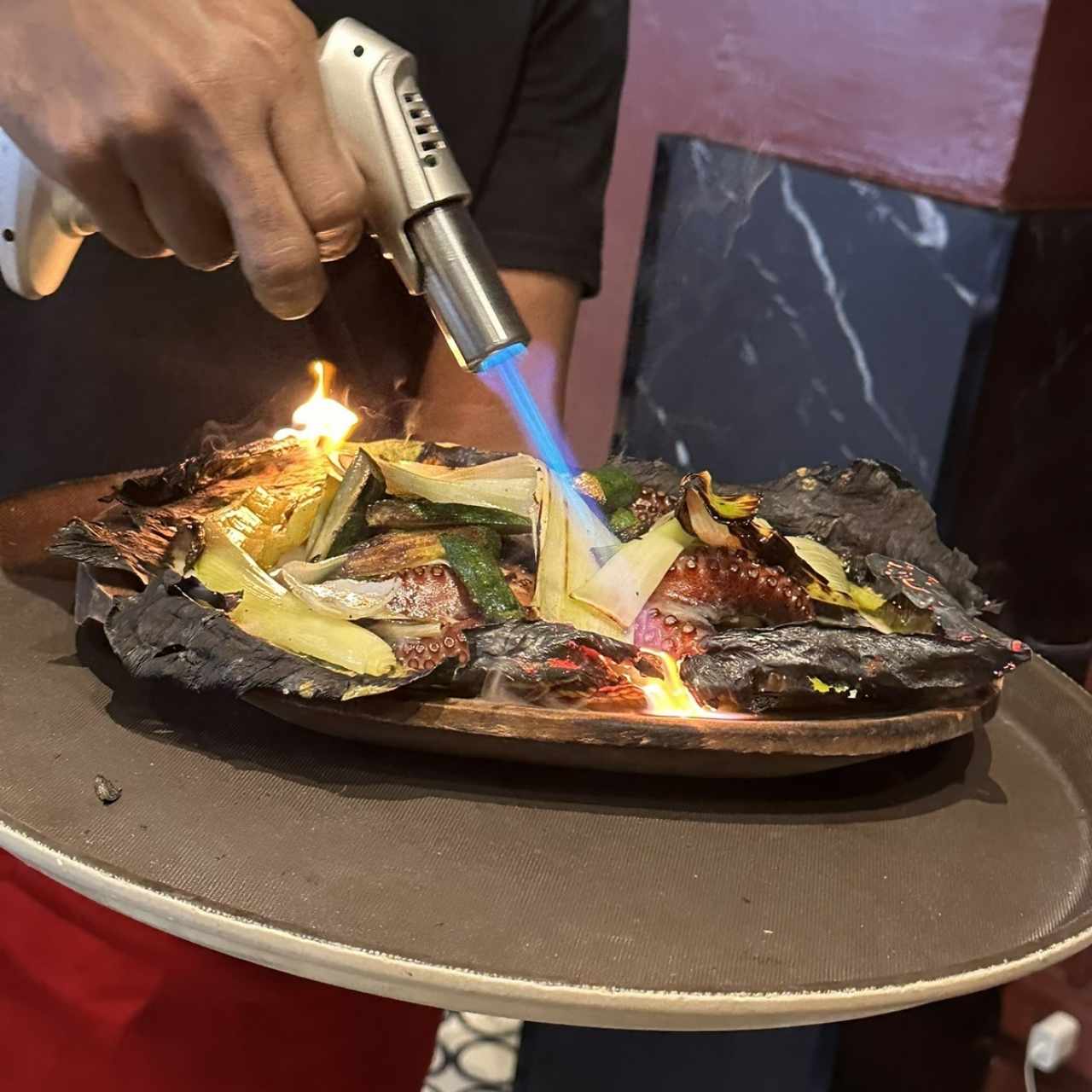 Pulpo Zarandeado ( 2 pax )
