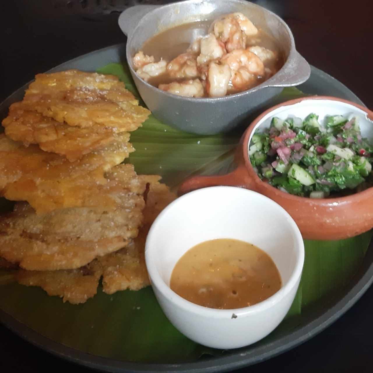 camarones a la caribeña