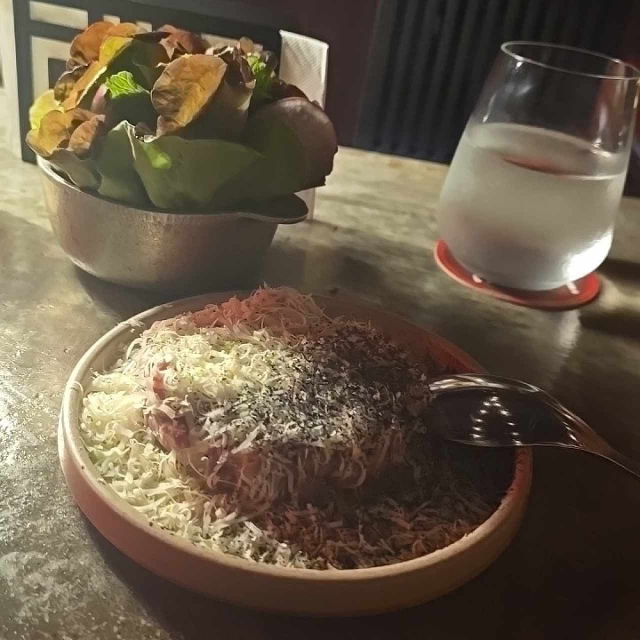 tartar de res
