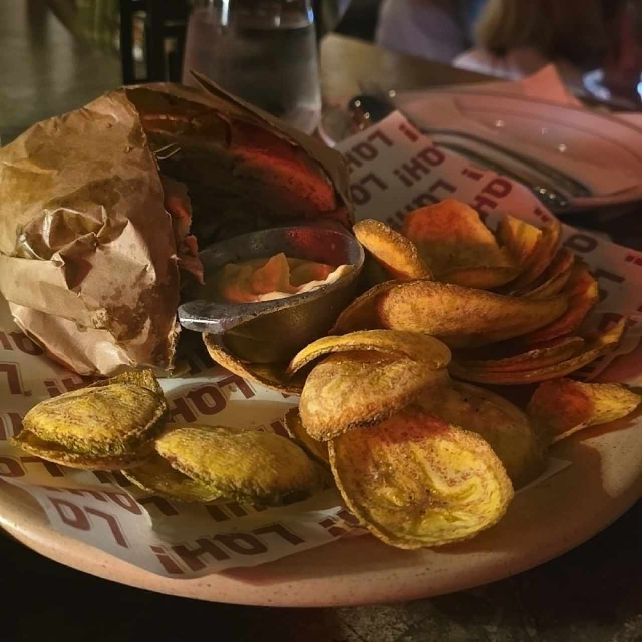 Emparedado de Pernil