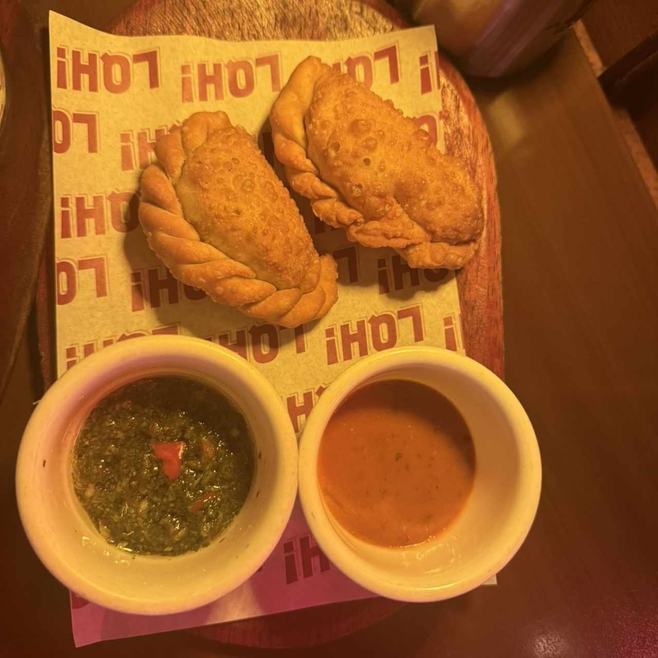 Empanadas de pescado
