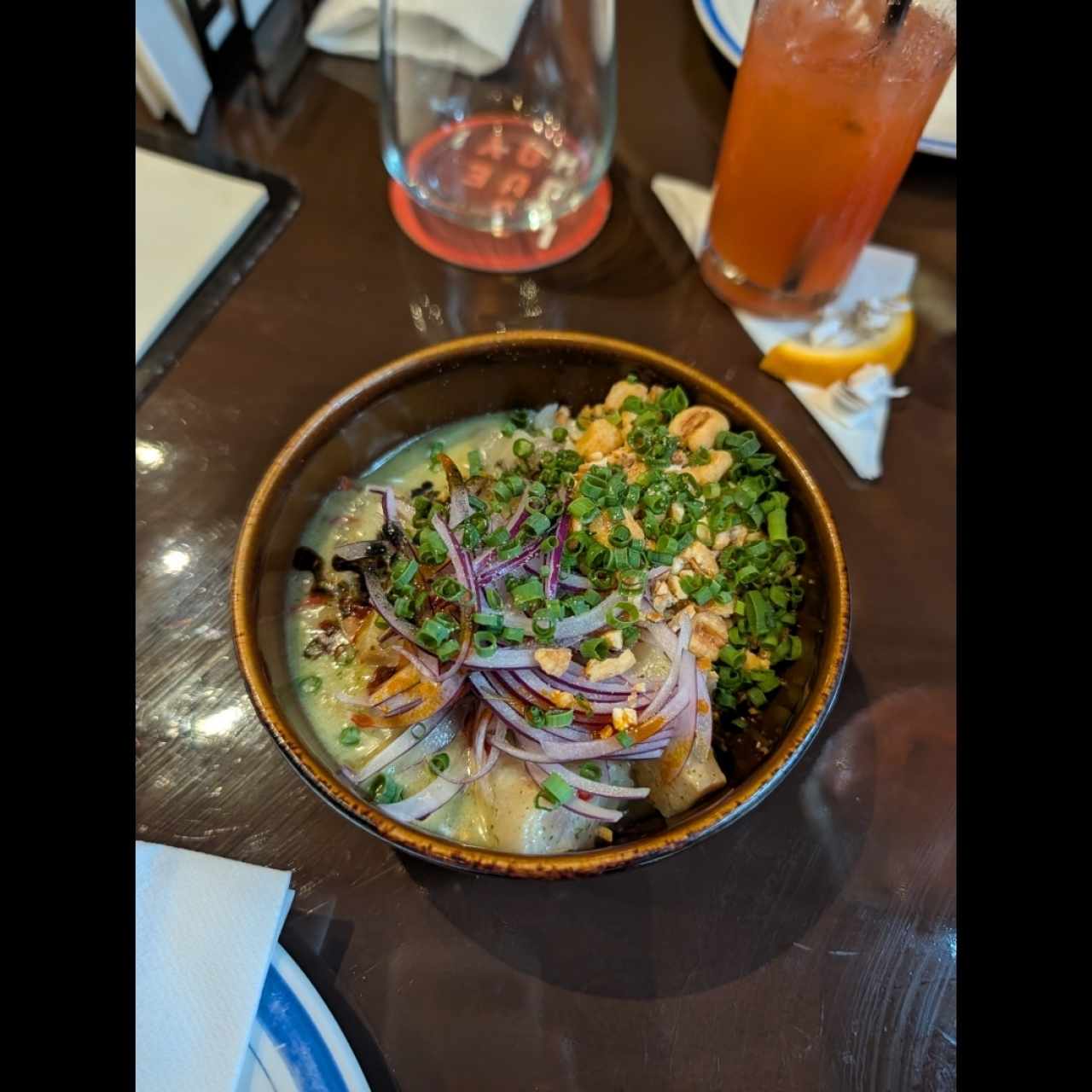poke de ceviche