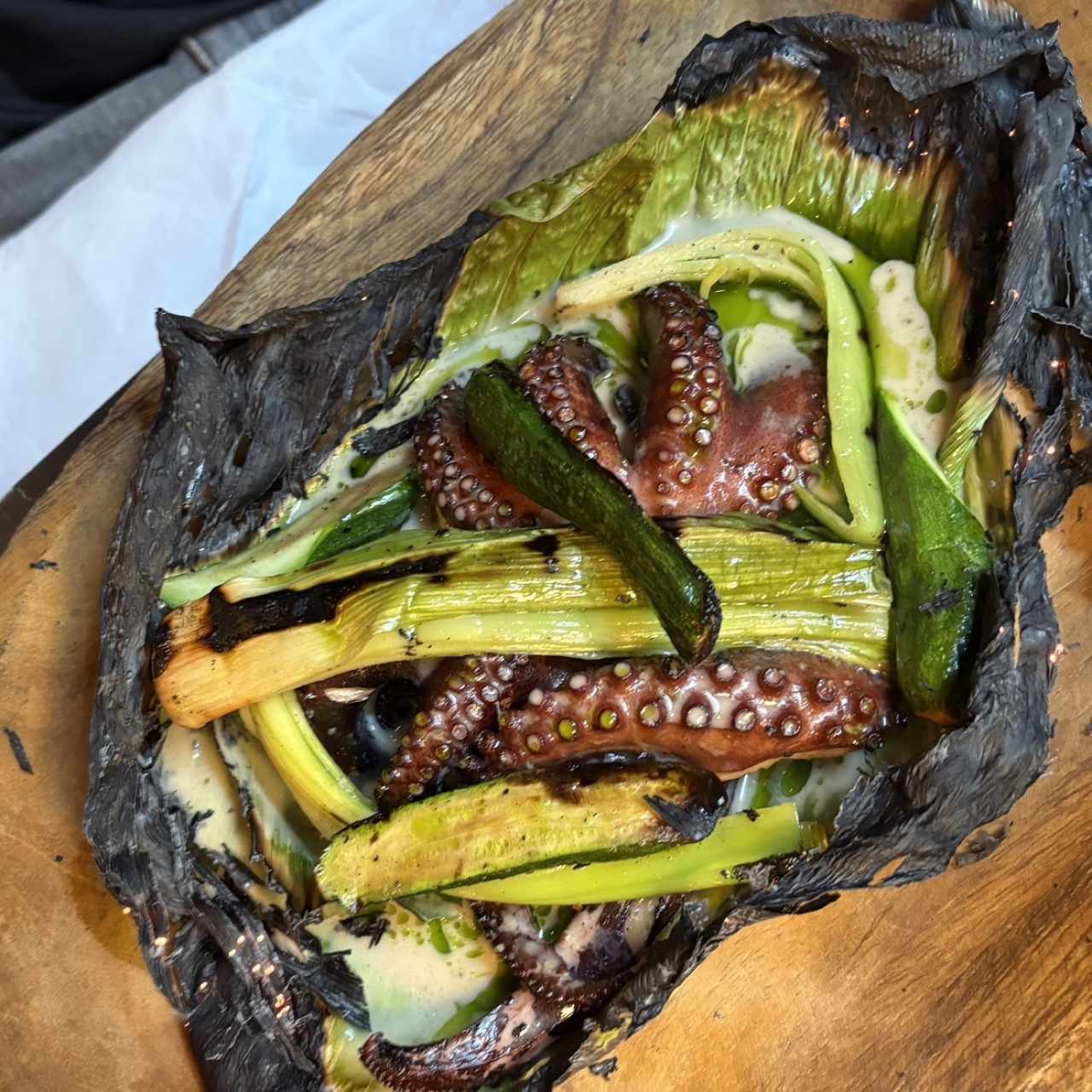 Pulpo Zarandeado ( 2 pax )