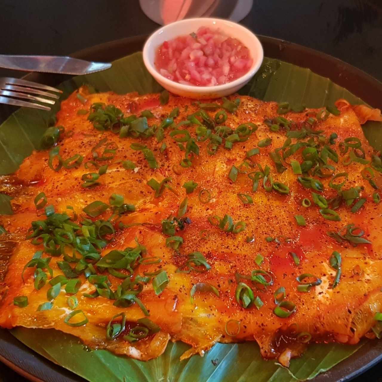 carpaccio de róbalo 