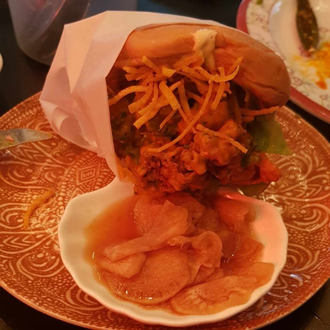 oyster sándwich 