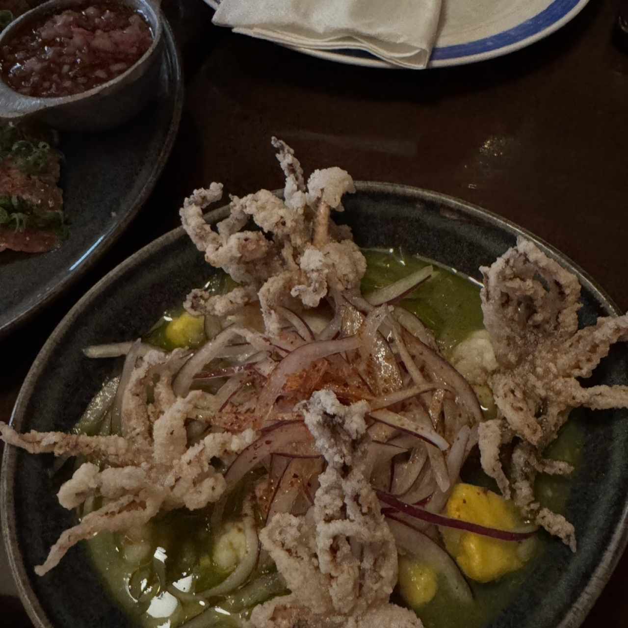 Ceviche de Pulpo