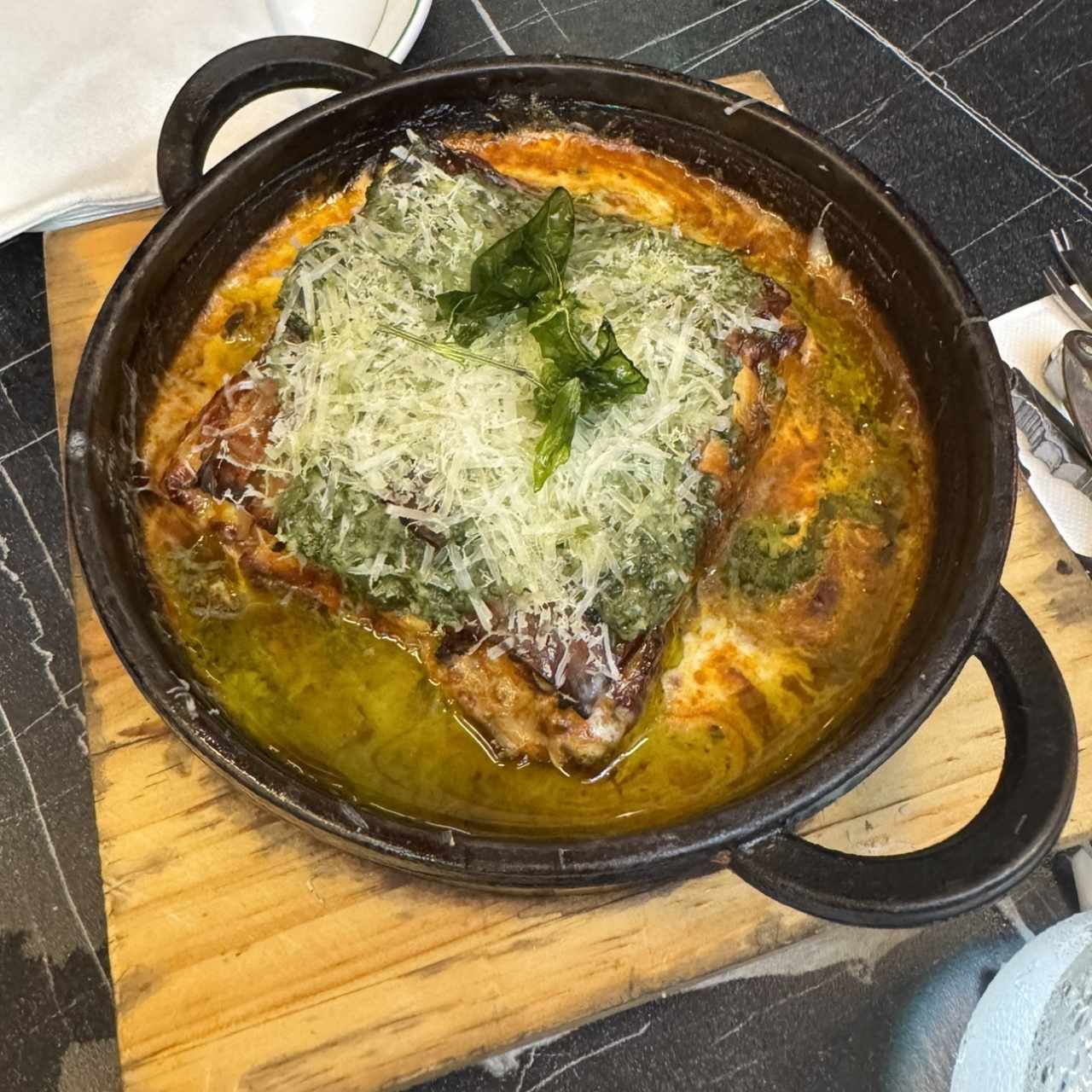 Lasaña de Gallina 