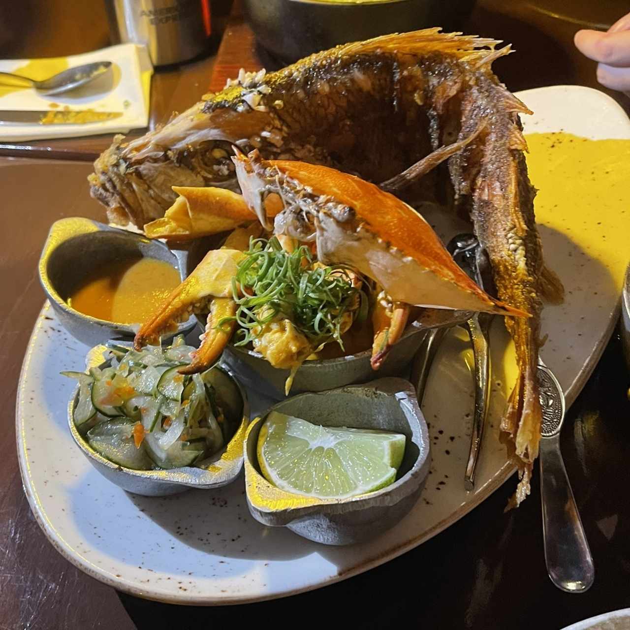 Pescado Frito