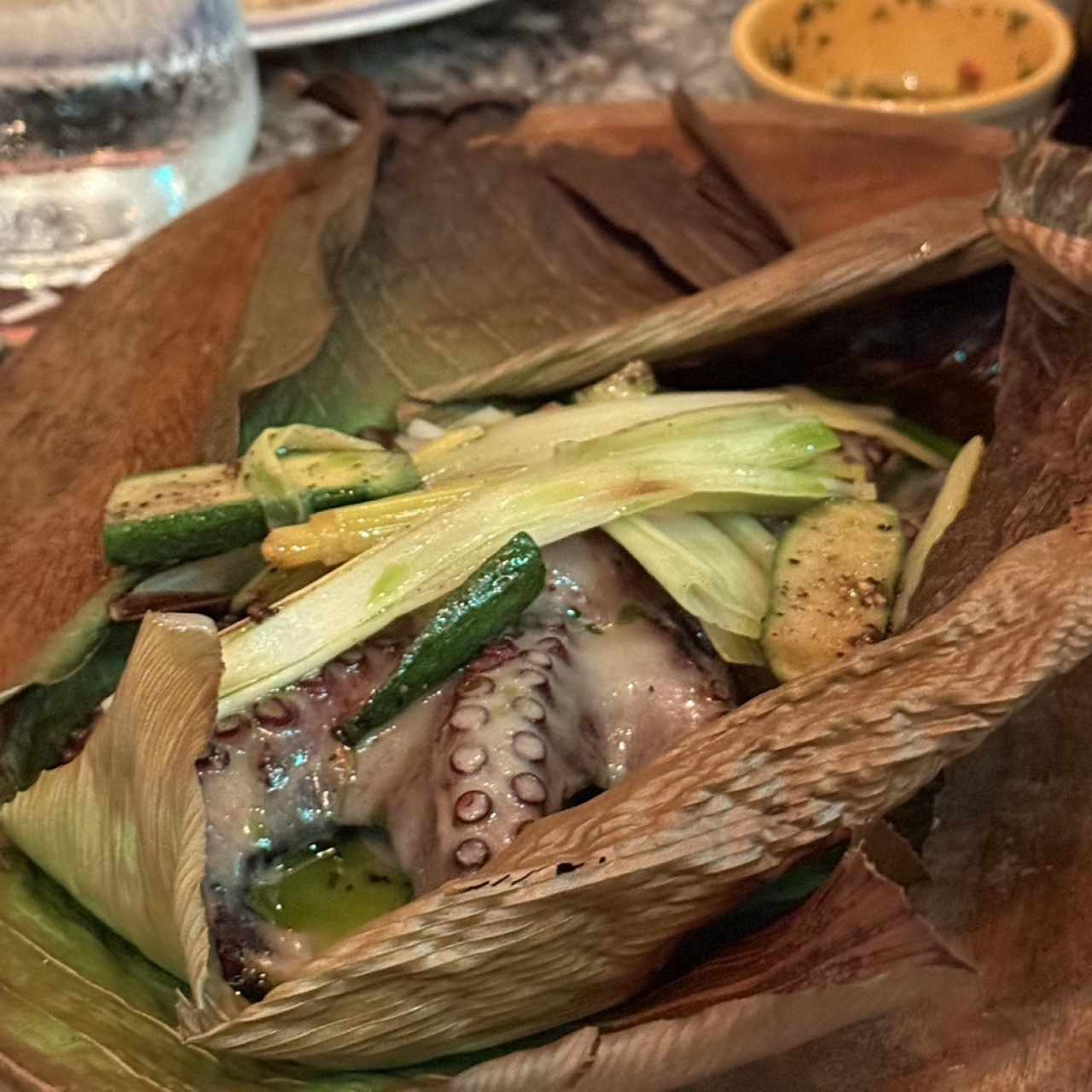Grilled Octopus