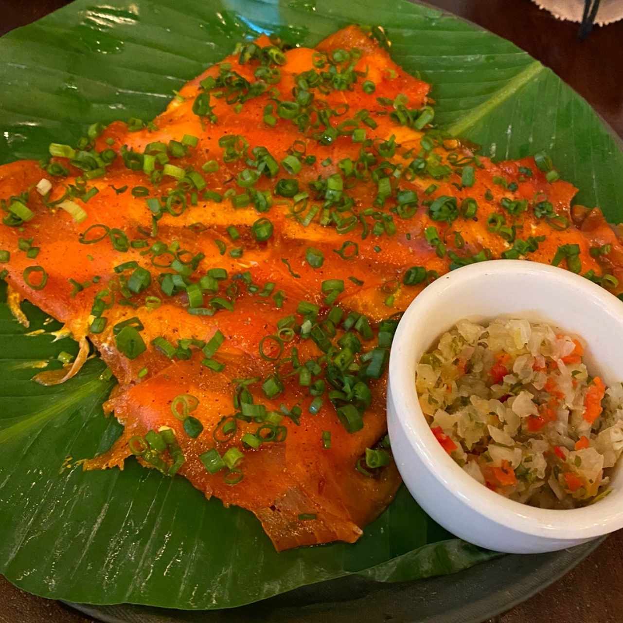 Carpaccio de atún 