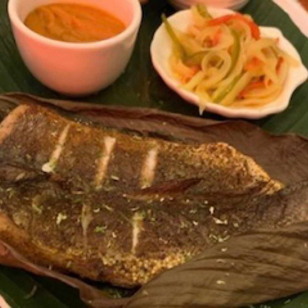 grilled fish