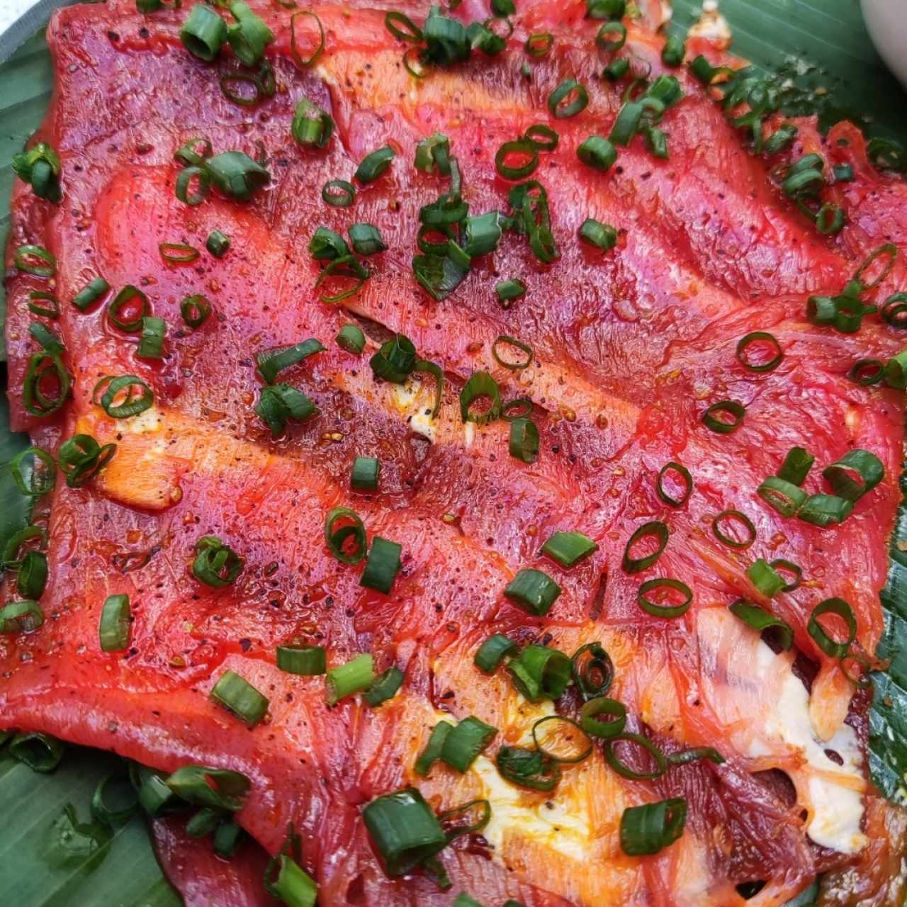 yuca con atún 
