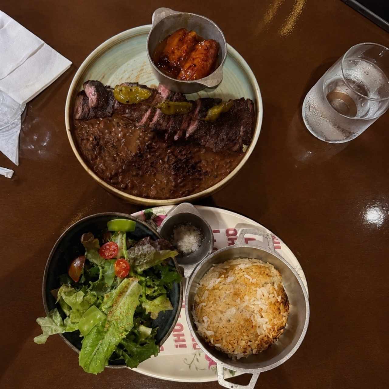 A.P.C. (Arroz, Poroto y Carne)