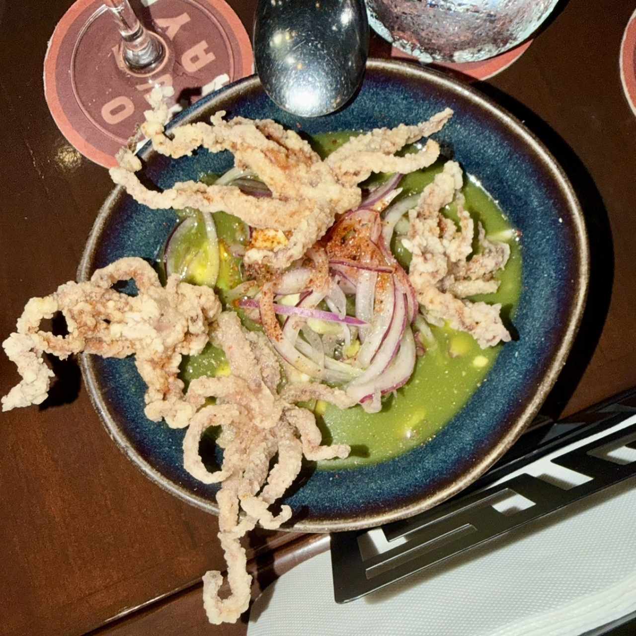 Ceviche rompe colchón