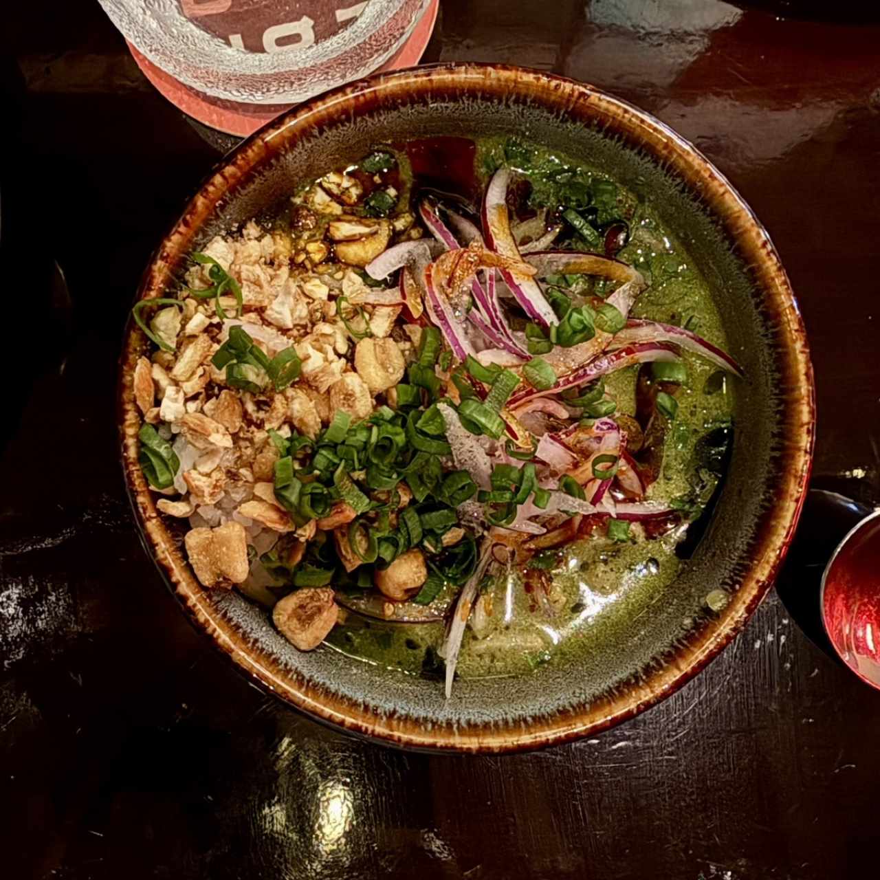 Poke de ceviche caribeño