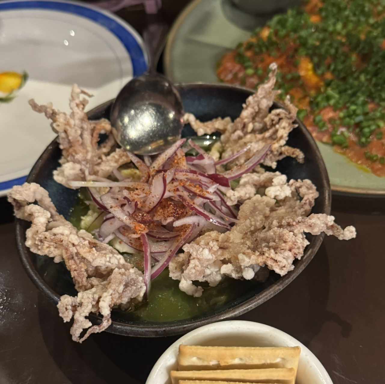 Ceviche rompe colchon