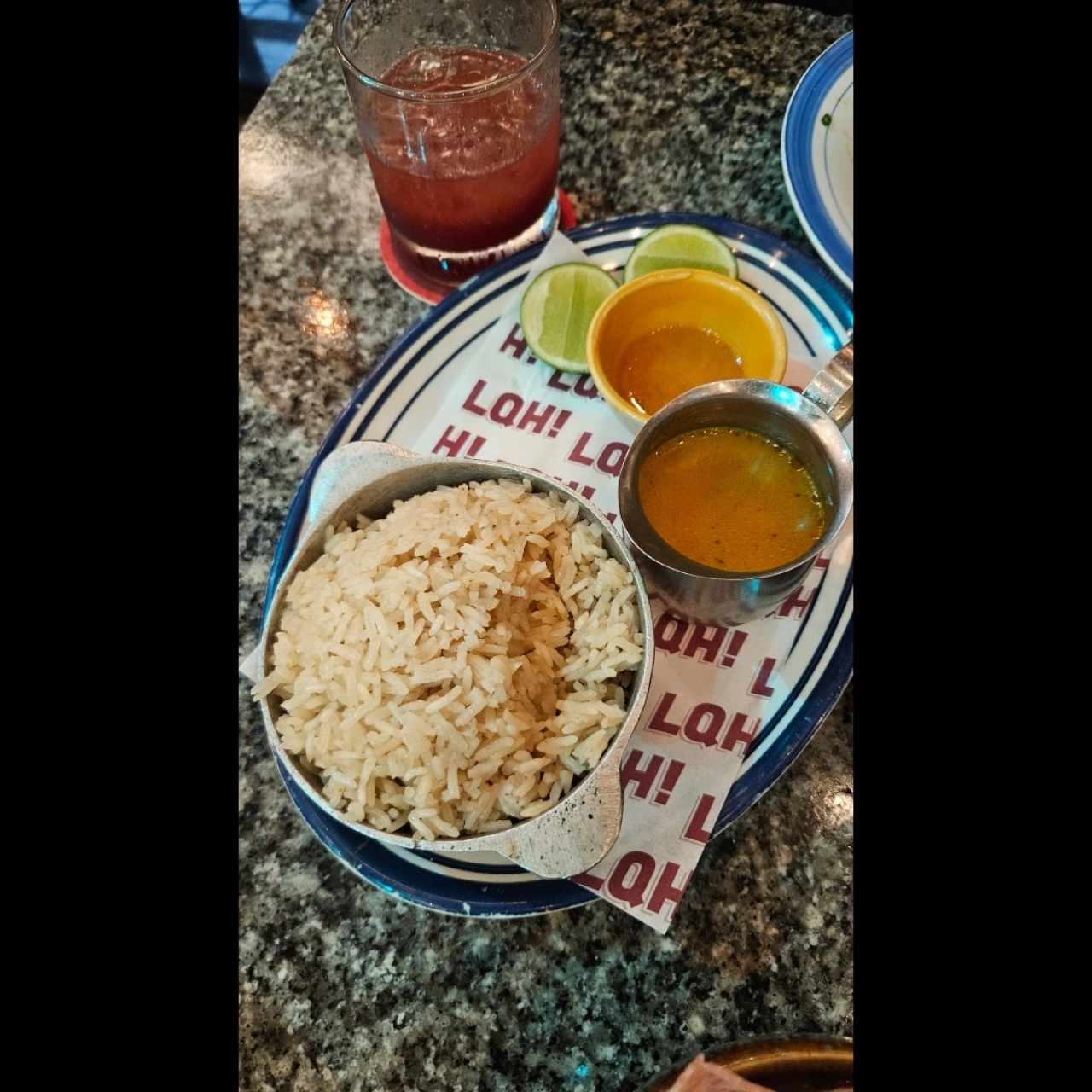 arroz de coco