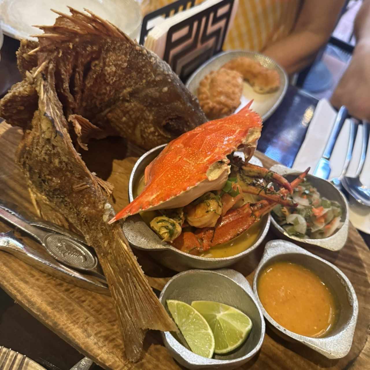 El pescado