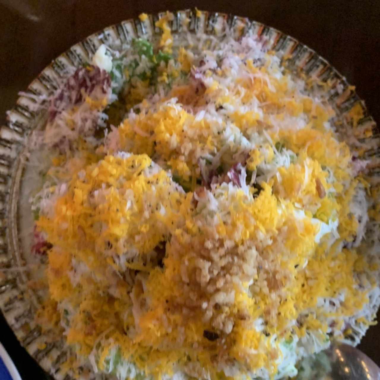 Ensalada César 