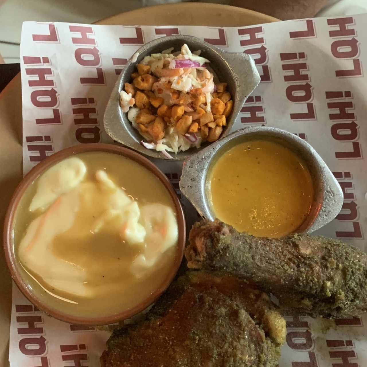 Pollo frito