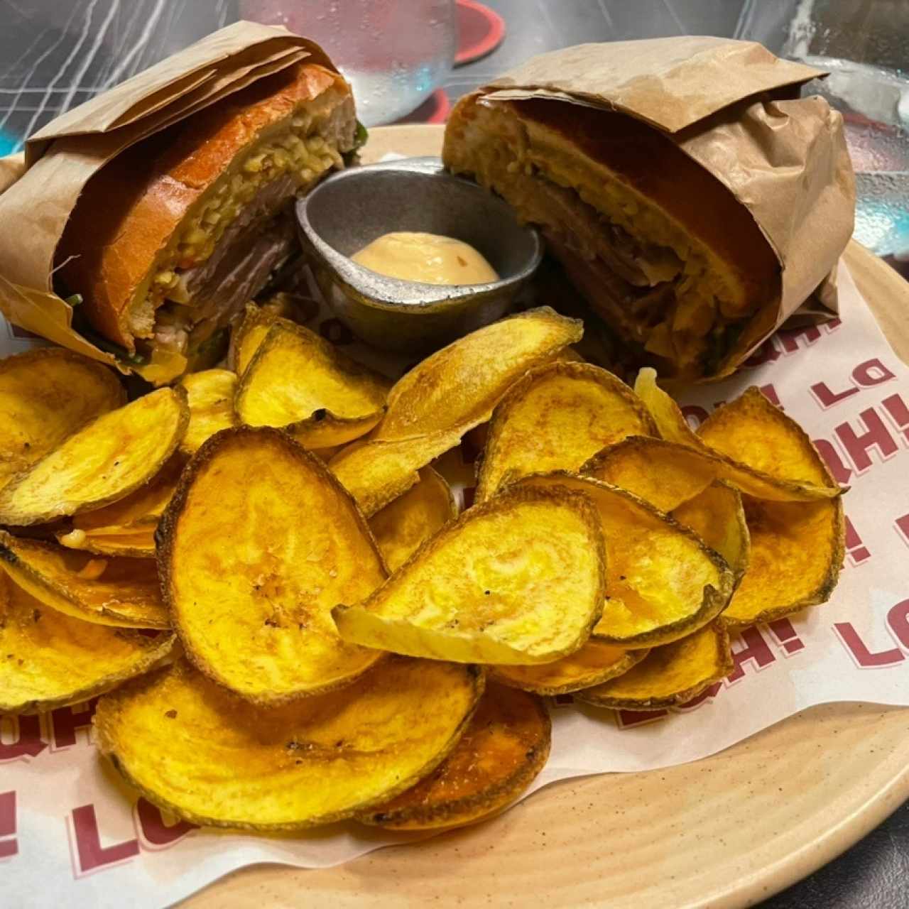 Emparedado de Pernil