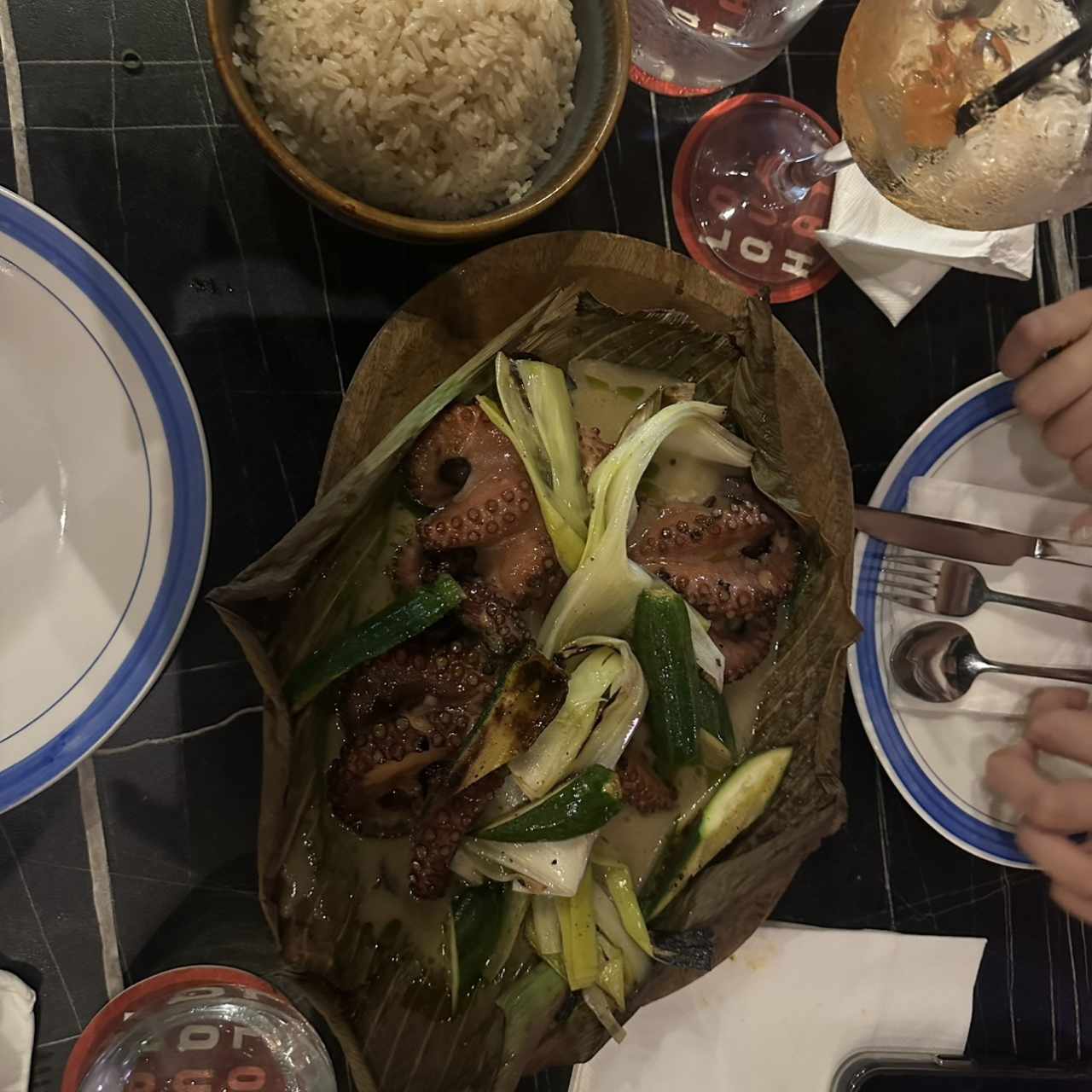 Pulpo Zarandeado ( 2 pax )