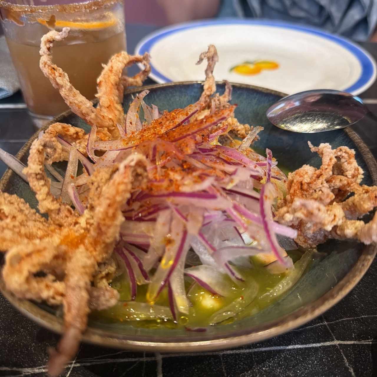 Ceviche rompe colchon