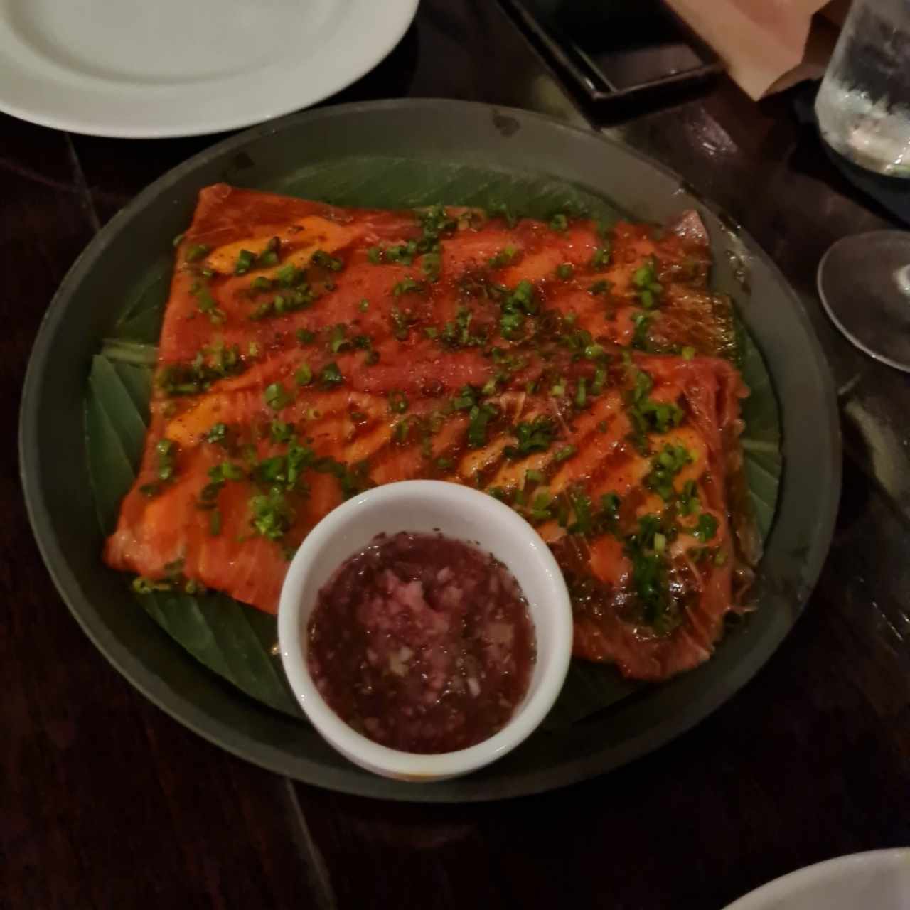 carpaccio de Atún 