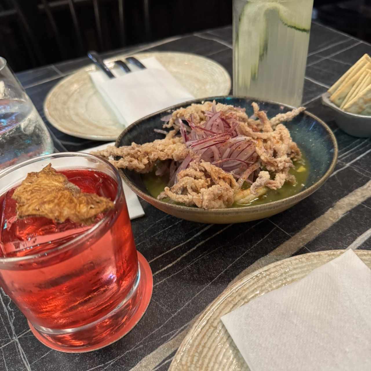 Ceviche rompe colchon