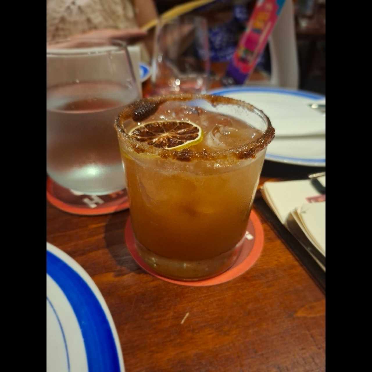 Margarita de tamarindo