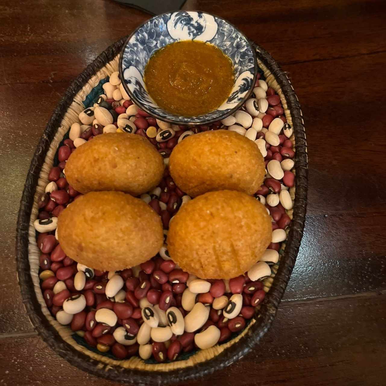 Tortillitas rellenas de queso