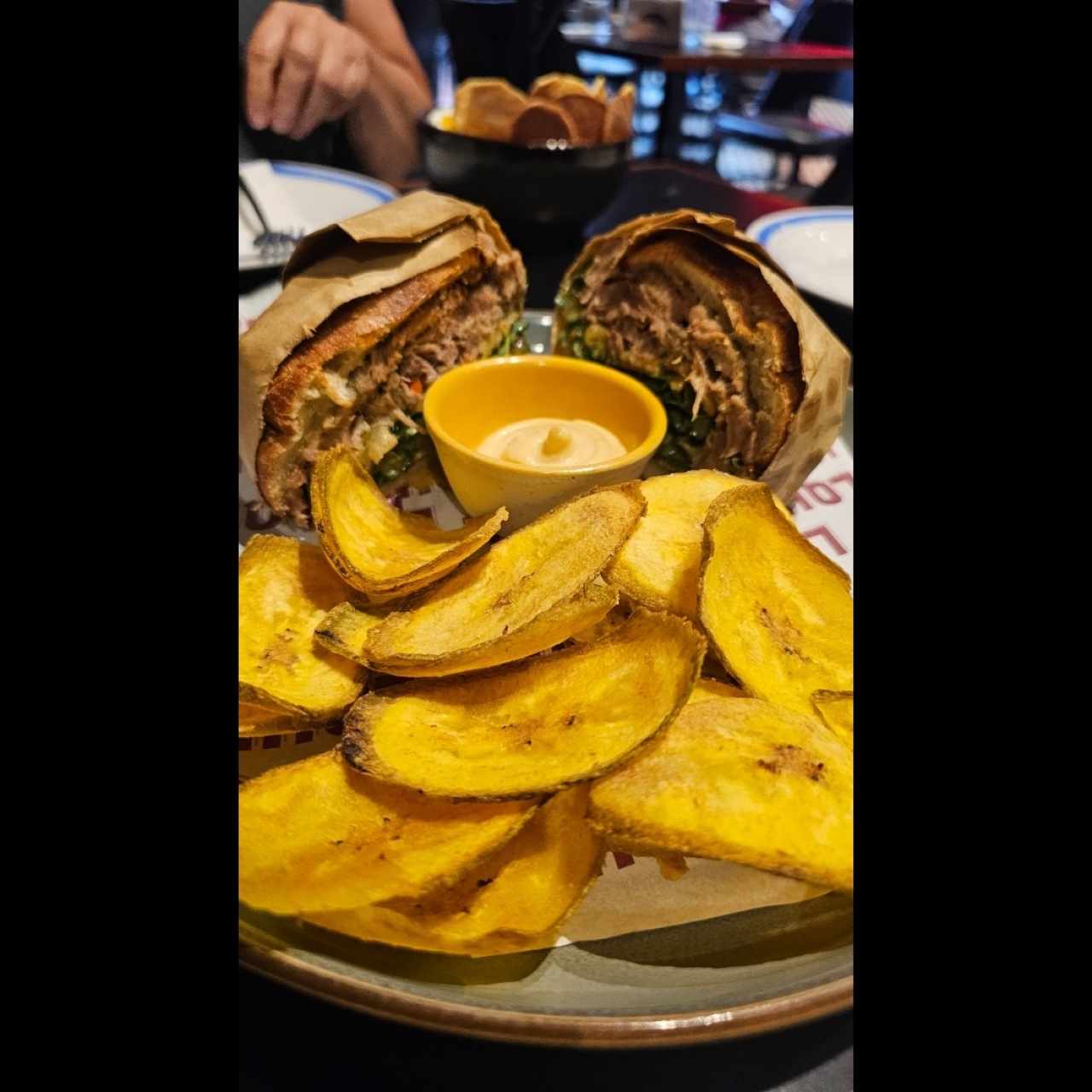 Emparedado de Pernil